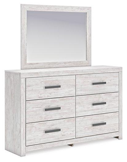 Cayboni Dresser and Mirror - Furniture 4 Less Outlet (Salinas,CA)