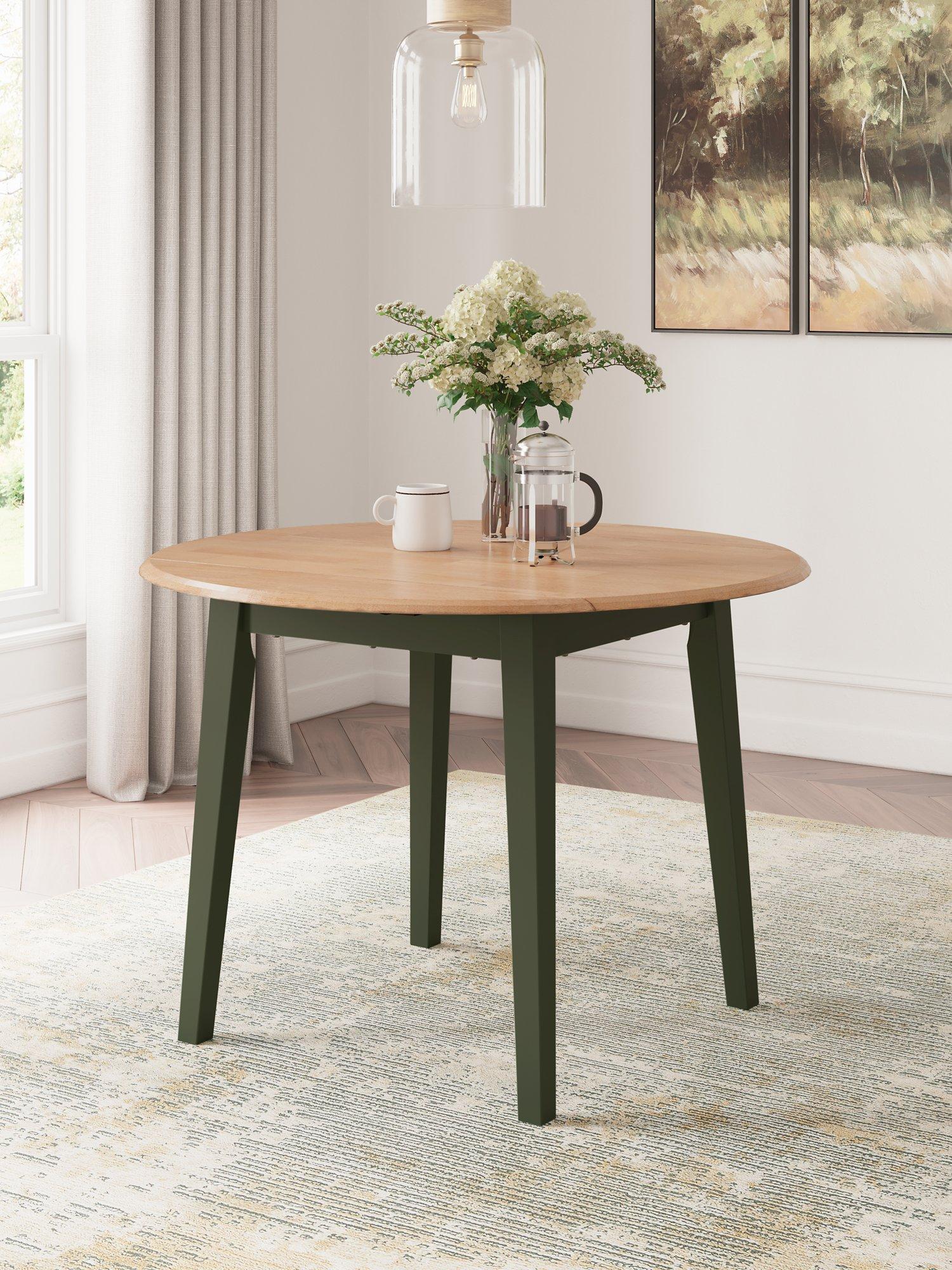 Gesthaven Dining Drop Leaf Table - Furniture 4 Less Outlet (Salinas,CA)
