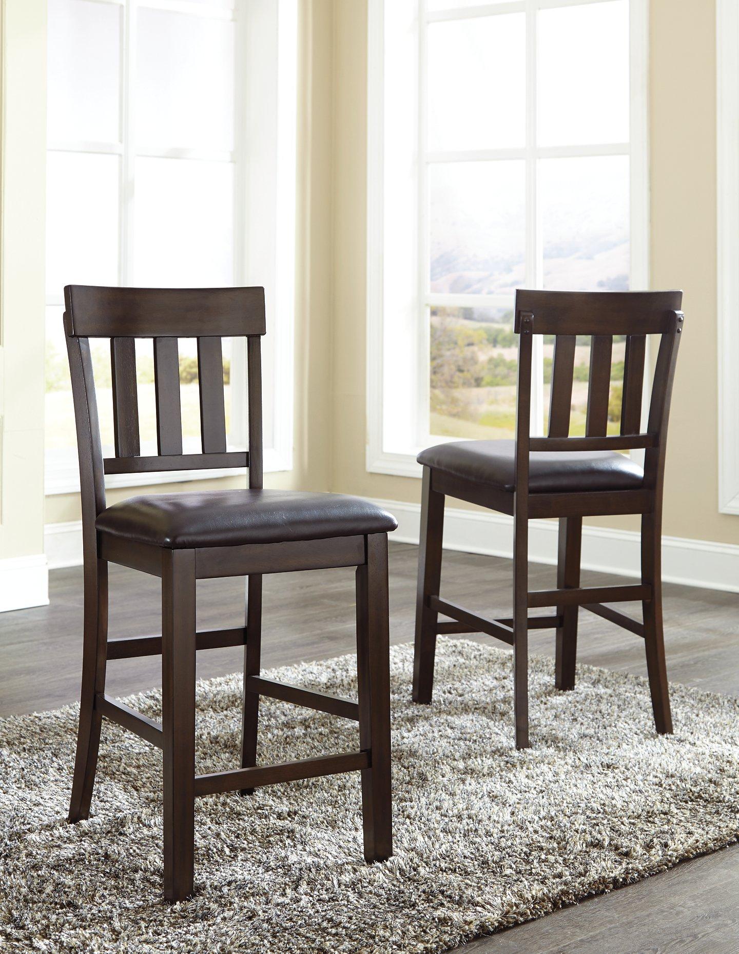 Haddigan Bar Stool Set - Furniture 4 Less Outlet (Salinas,CA)