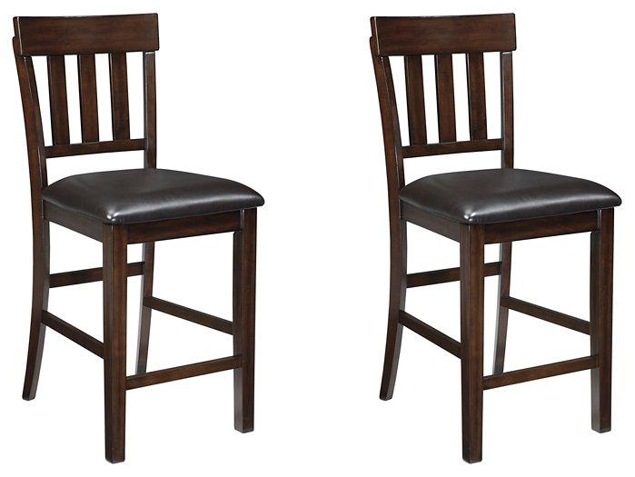 Haddigan Bar Stool Set - Furniture 4 Less Outlet (Salinas,CA)