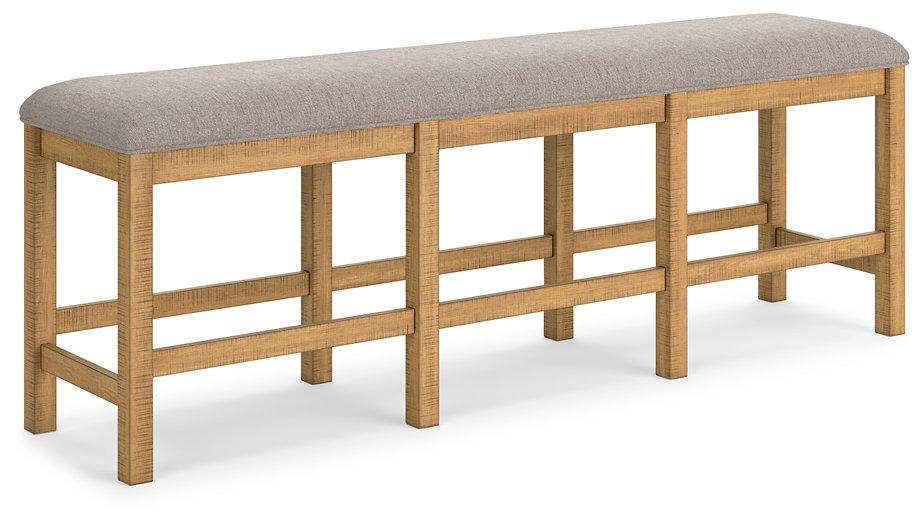 Havonplane 72" Counter Height Dining Bench - Furniture 4 Less Outlet (Salinas,CA)