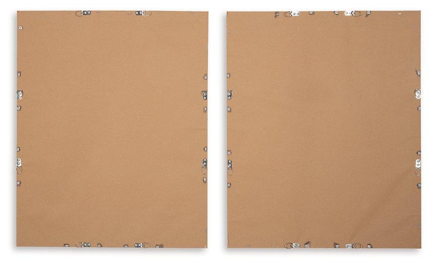 Holport Wall Art (Set of 2) - Furniture 4 Less Outlet (Salinas,CA)