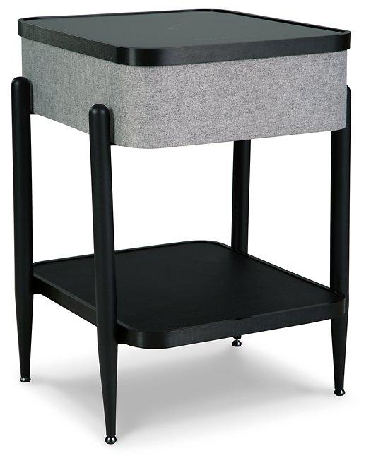Jorvalee Accent Table with Speaker - Furniture 4 Less Outlet (Salinas,CA)