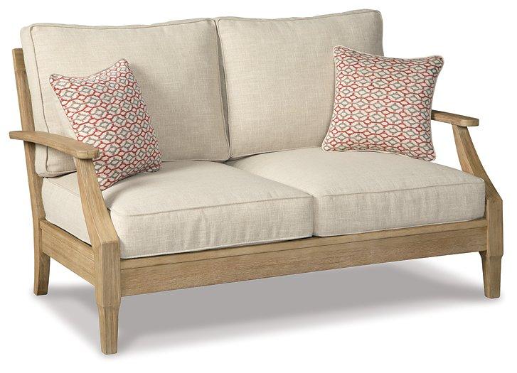 Clare View Loveseat with Cushion - Furniture 4 Less Outlet (Salinas,CA)