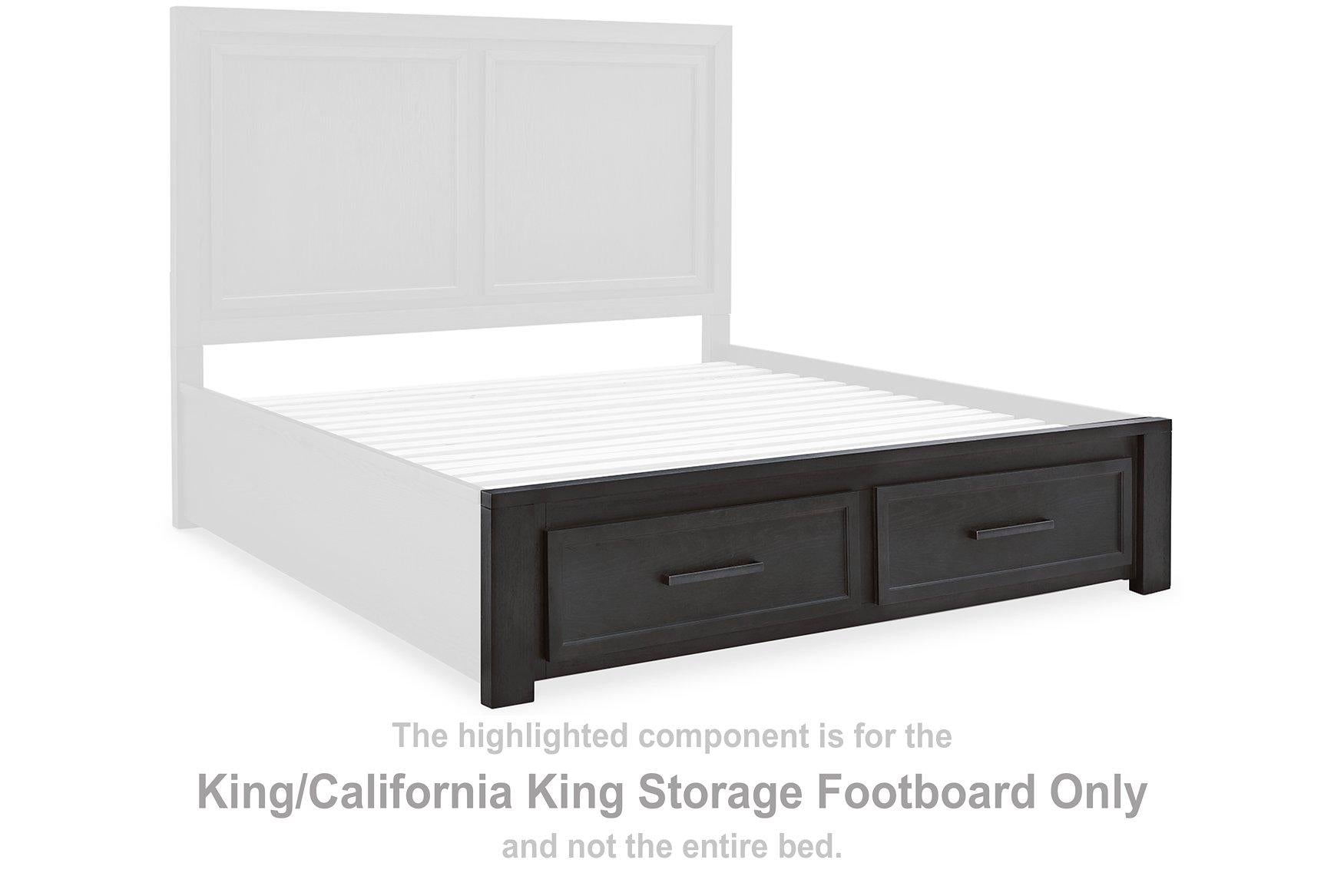 Foyland Panel Storage Bed - Furniture 4 Less Outlet (Salinas,CA)