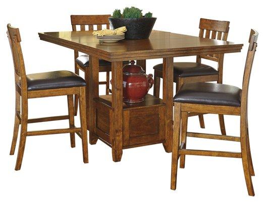 Ralene Counter Height Dining Set - Furniture 4 Less Outlet (Salinas,CA)