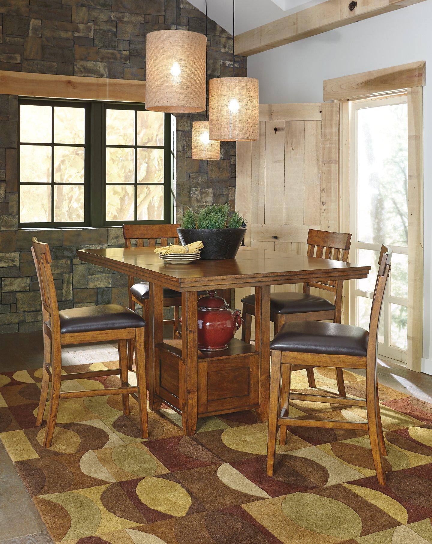 Ralene Counter Height Dining Set - Furniture 4 Less Outlet (Salinas,CA)