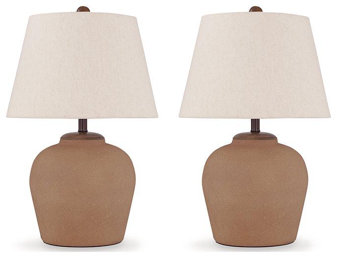 Scantor Lamp Set - Furniture 4 Less Outlet (Salinas,CA)