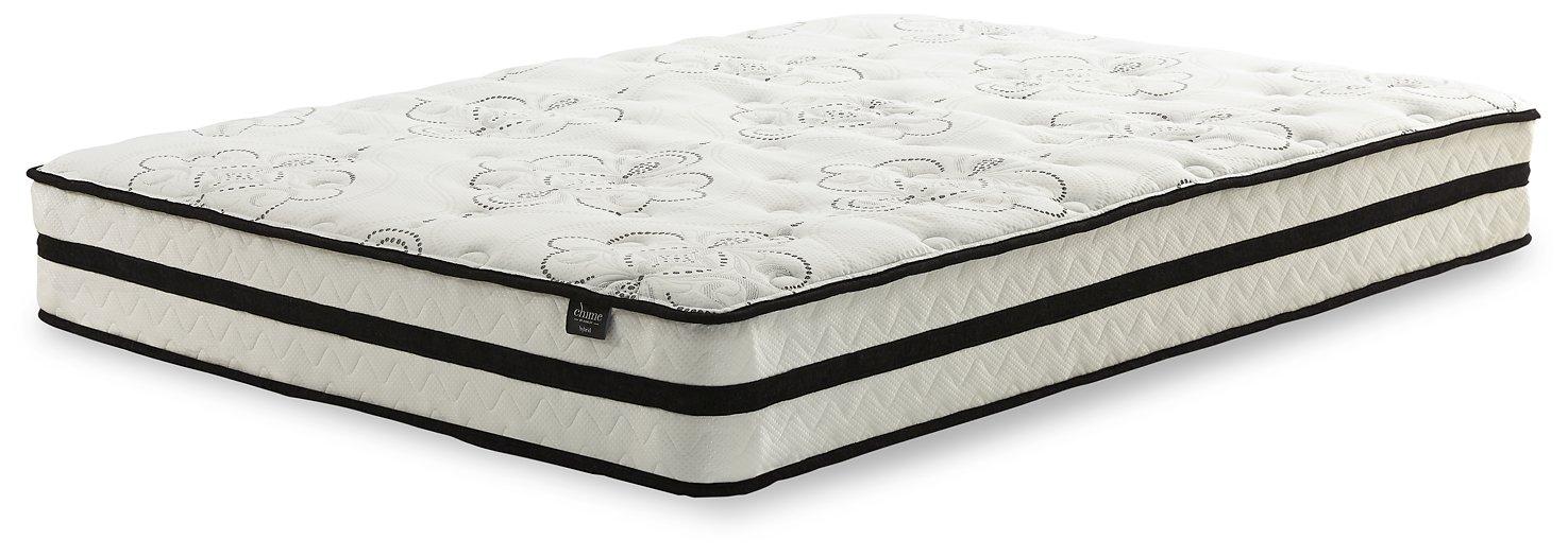 Chime 10 Inch Hybrid Mattress Package - Furniture 4 Less Outlet (Salinas,CA)