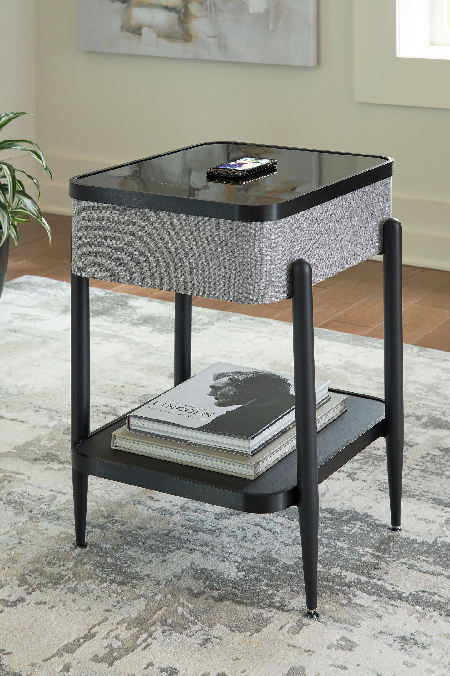 Jorvalee Accent Table with Speaker - Furniture 4 Less Outlet (Salinas,CA)