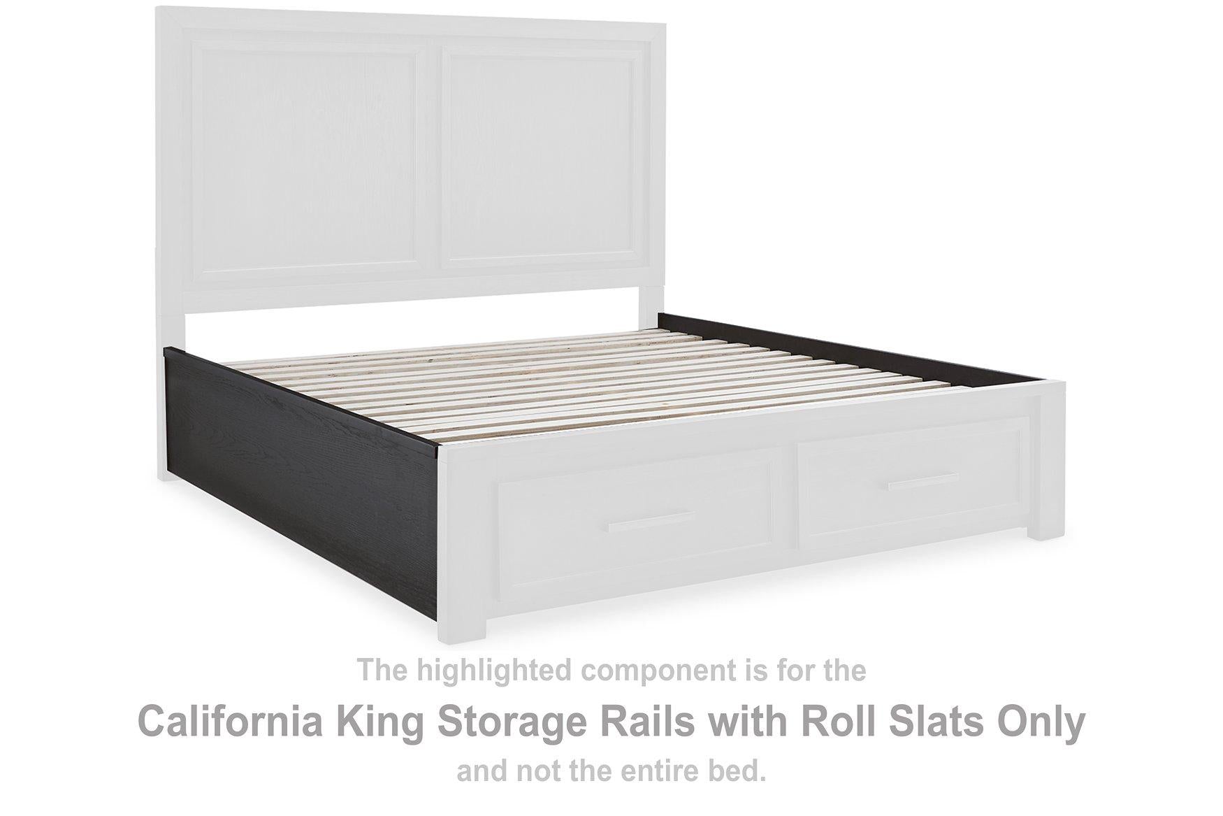 Foyland Panel Storage Bed - Furniture 4 Less Outlet (Salinas,CA)