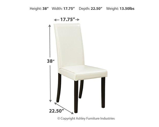 Kimonte Dining Chair - Furniture 4 Less Outlet (Salinas,CA)