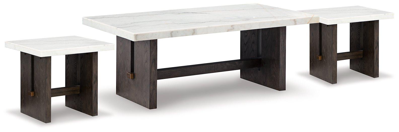 Burkhaus Occasional Table Set - Furniture 4 Less Outlet (Salinas,CA)