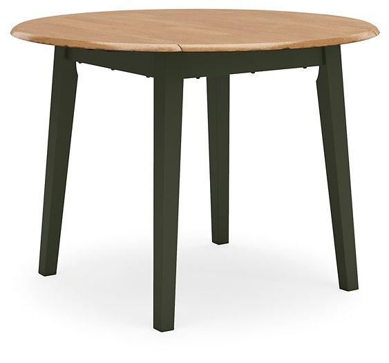Gesthaven Dining Drop Leaf Table - Furniture 4 Less Outlet (Salinas,CA)