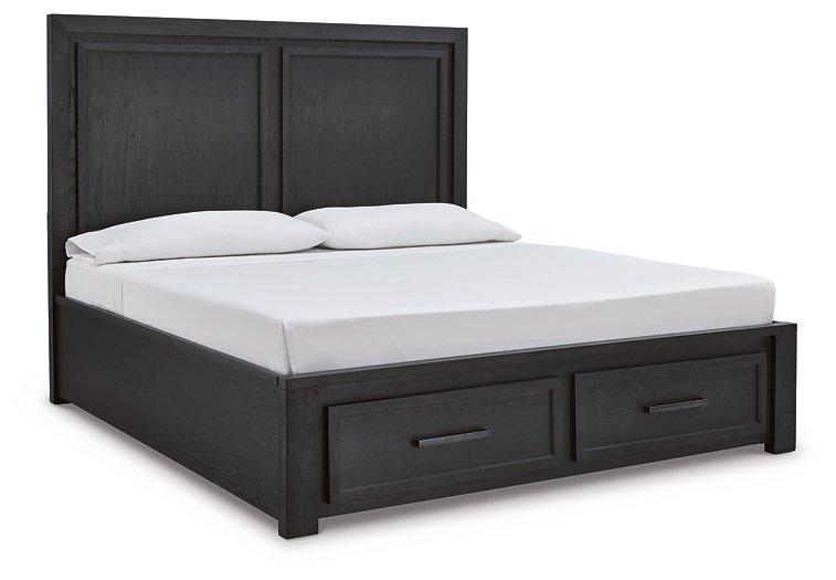 Foyland Panel Storage Bed - Furniture 4 Less Outlet (Salinas,CA)