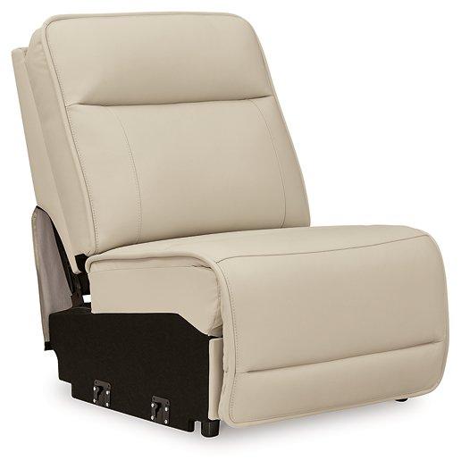 Double Deal Reclining Sectional with Console - Furniture 4 Less Outlet (Salinas,CA)