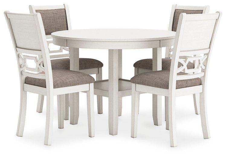 Erinberg Dining Table and 4 Chairs (Set of 5) - Furniture 4 Less Outlet (Salinas,CA)