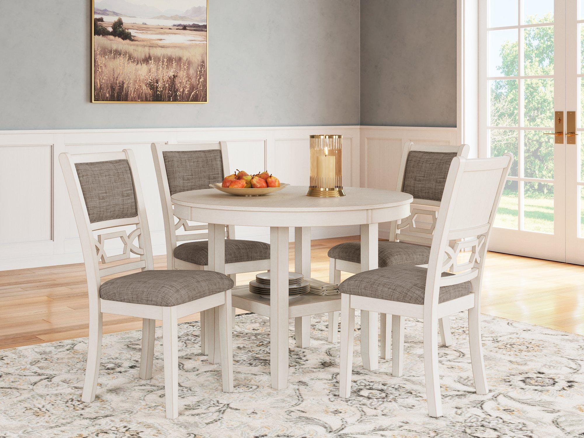 Erinberg Dining Table and 4 Chairs (Set of 5) - Furniture 4 Less Outlet (Salinas,CA)