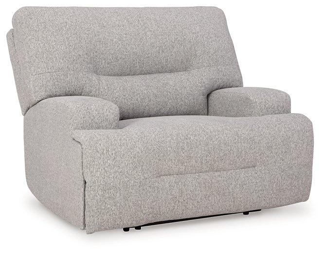 Acklen Place Oversized Power Recliner - Furniture 4 Less Outlet (Salinas,CA)