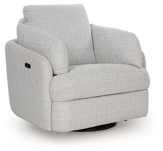 Alainmont Next-Gen Nuvella Swivel Power Recliner - Furniture 4 Less Outlet (Salinas,CA)