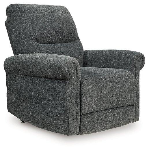 Aureta Power Lift Recliner - Furniture 4 Less Outlet (Salinas,CA)