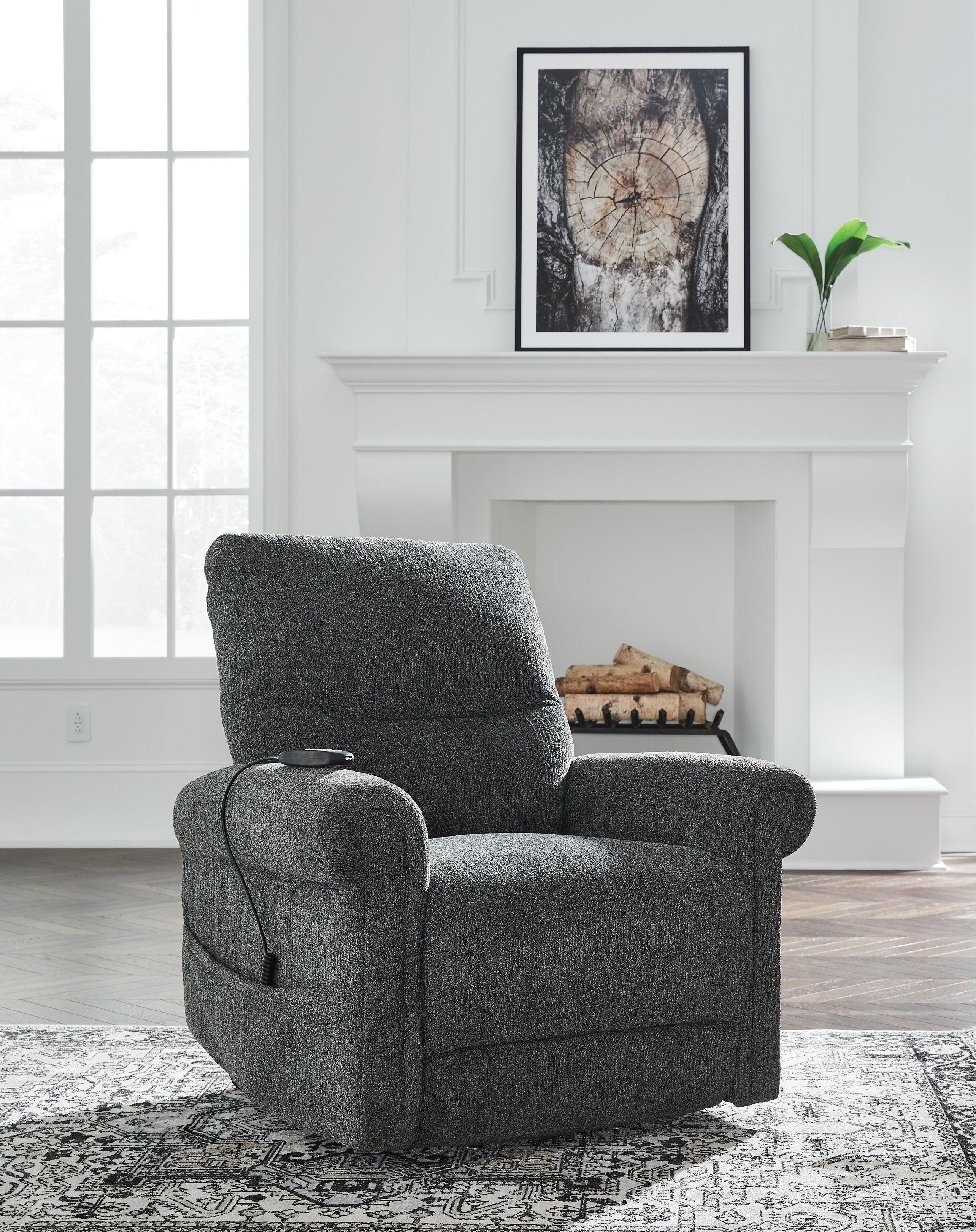 Aureta Power Lift Recliner - Furniture 4 Less Outlet (Salinas,CA)