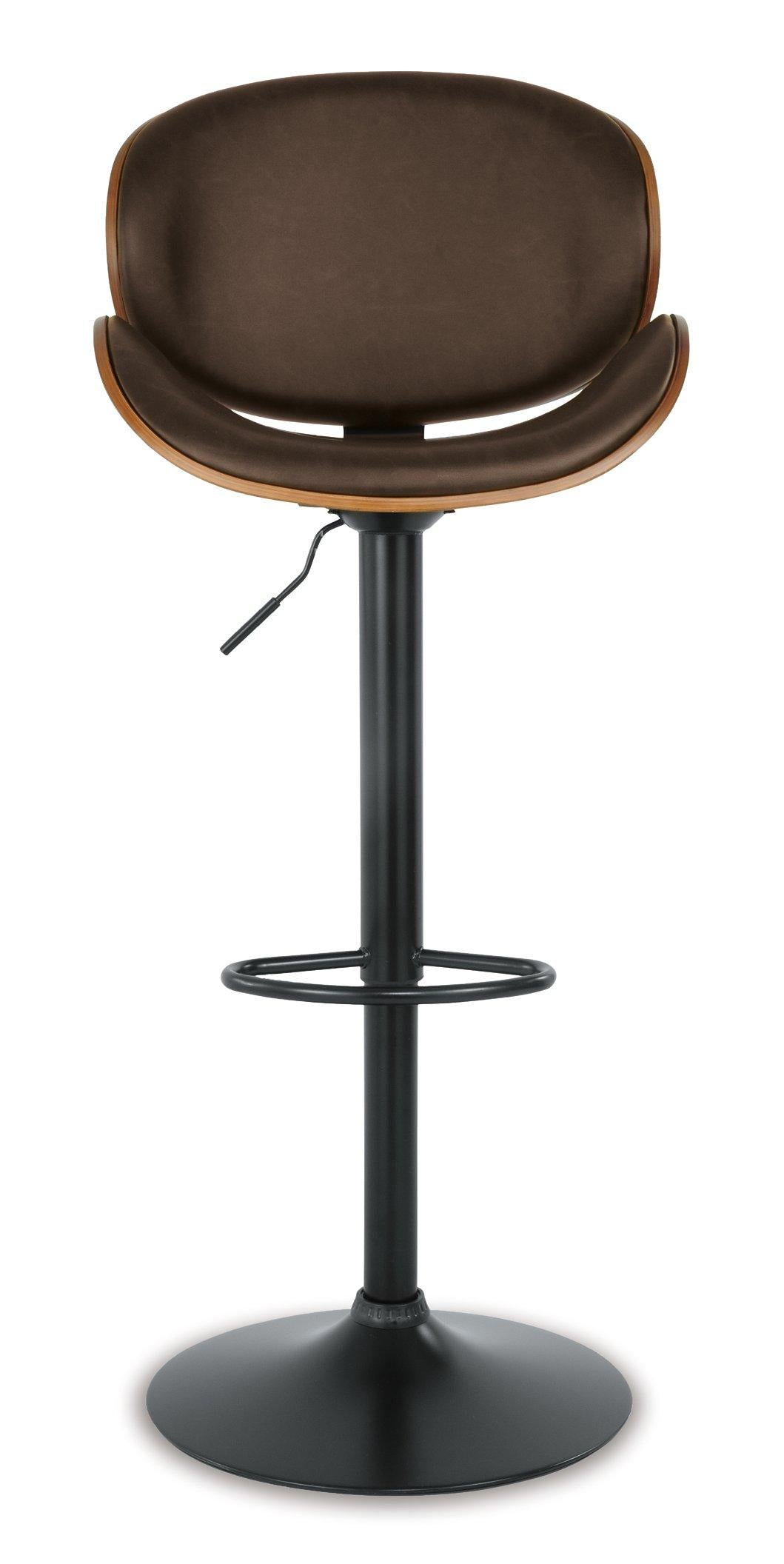 Bellatier Adjustable Height Bar Stool - Furniture 4 Less Outlet (Salinas,CA)