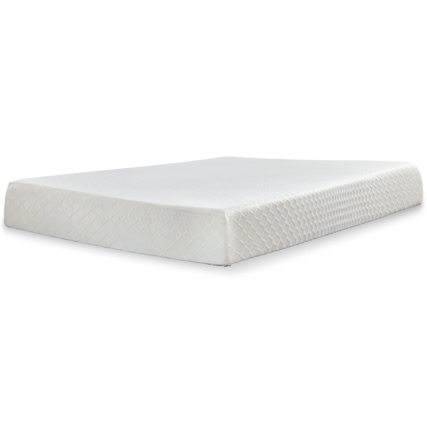 10 Inch Chime Memory Foam Mattress Set - Furniture 4 Less Outlet (Salinas,CA)
