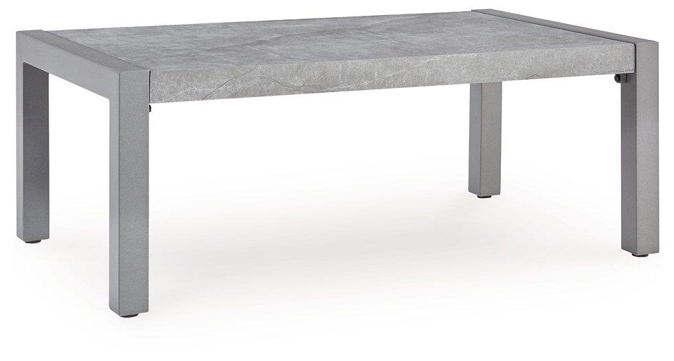 Hurley Park Outdoor Coffee Table - Furniture 4 Less Outlet (Salinas,CA)