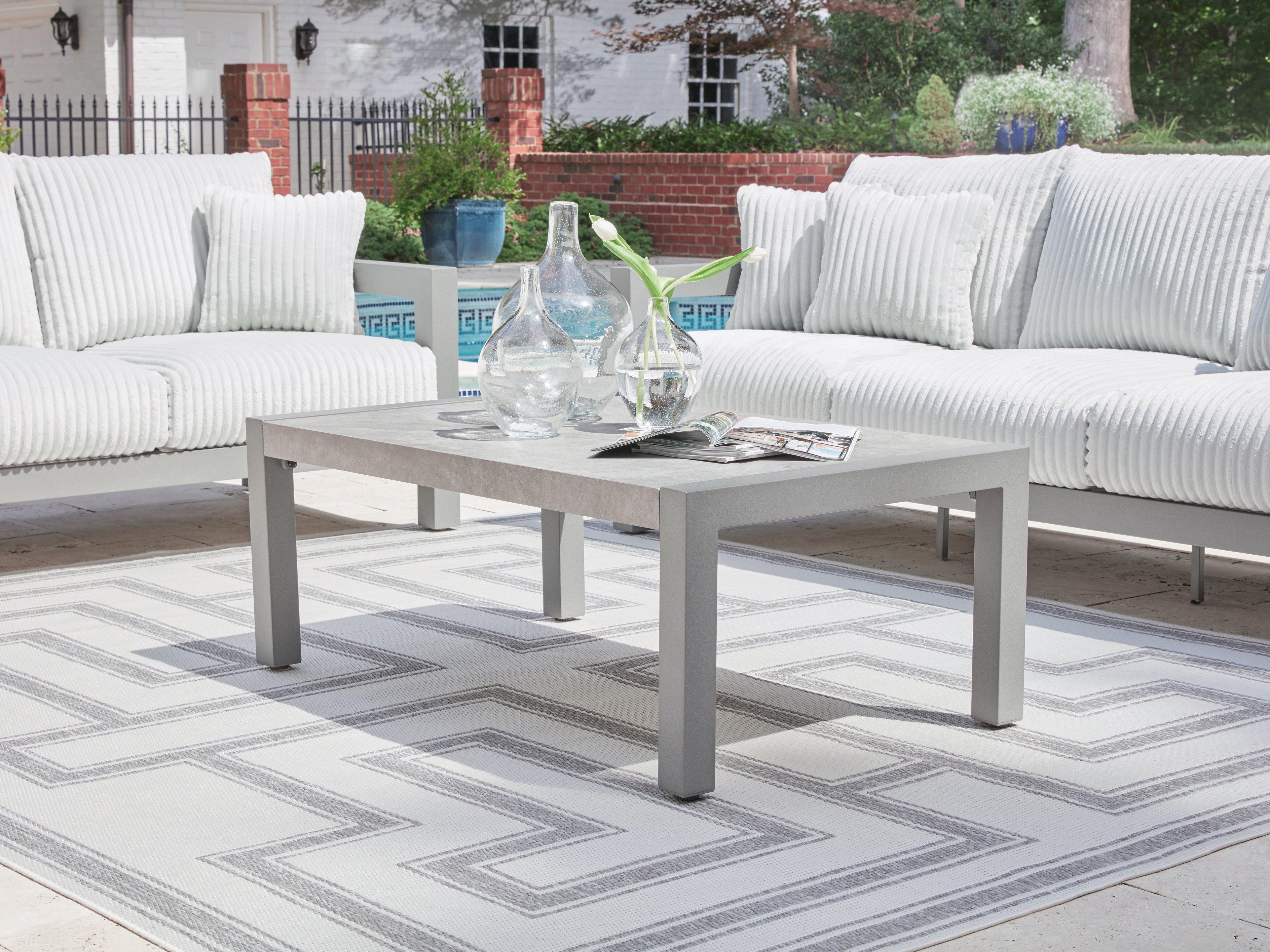 Hurley Park Outdoor Coffee Table - Furniture 4 Less Outlet (Salinas,CA)