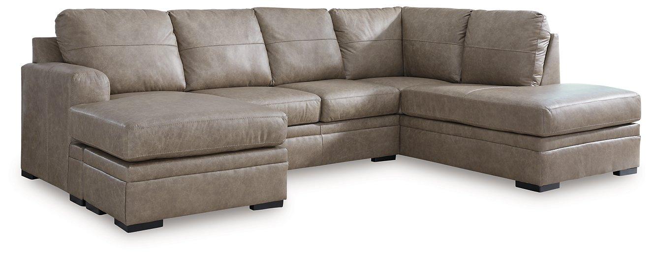 Amuleto Sectional with Chaise - Furniture 4 Less Outlet (Salinas,CA)