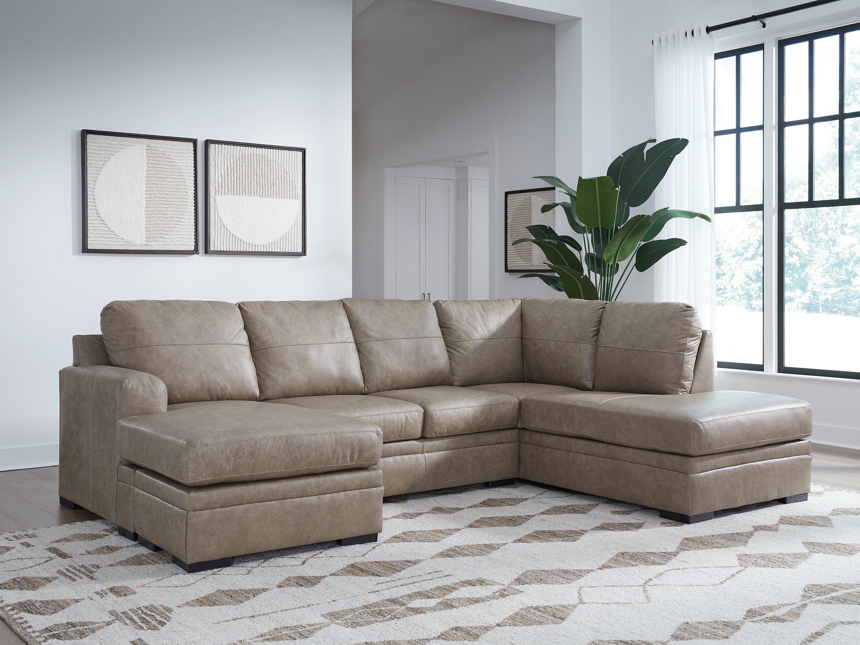 Amuleto Sectional with Chaise - Furniture 4 Less Outlet (Salinas,CA)