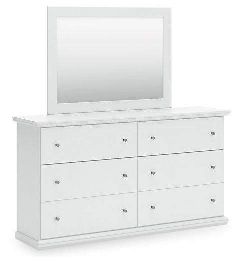 Bostwick Shoals Dresser and Mirror - Furniture 4 Less Outlet (Salinas,CA)
