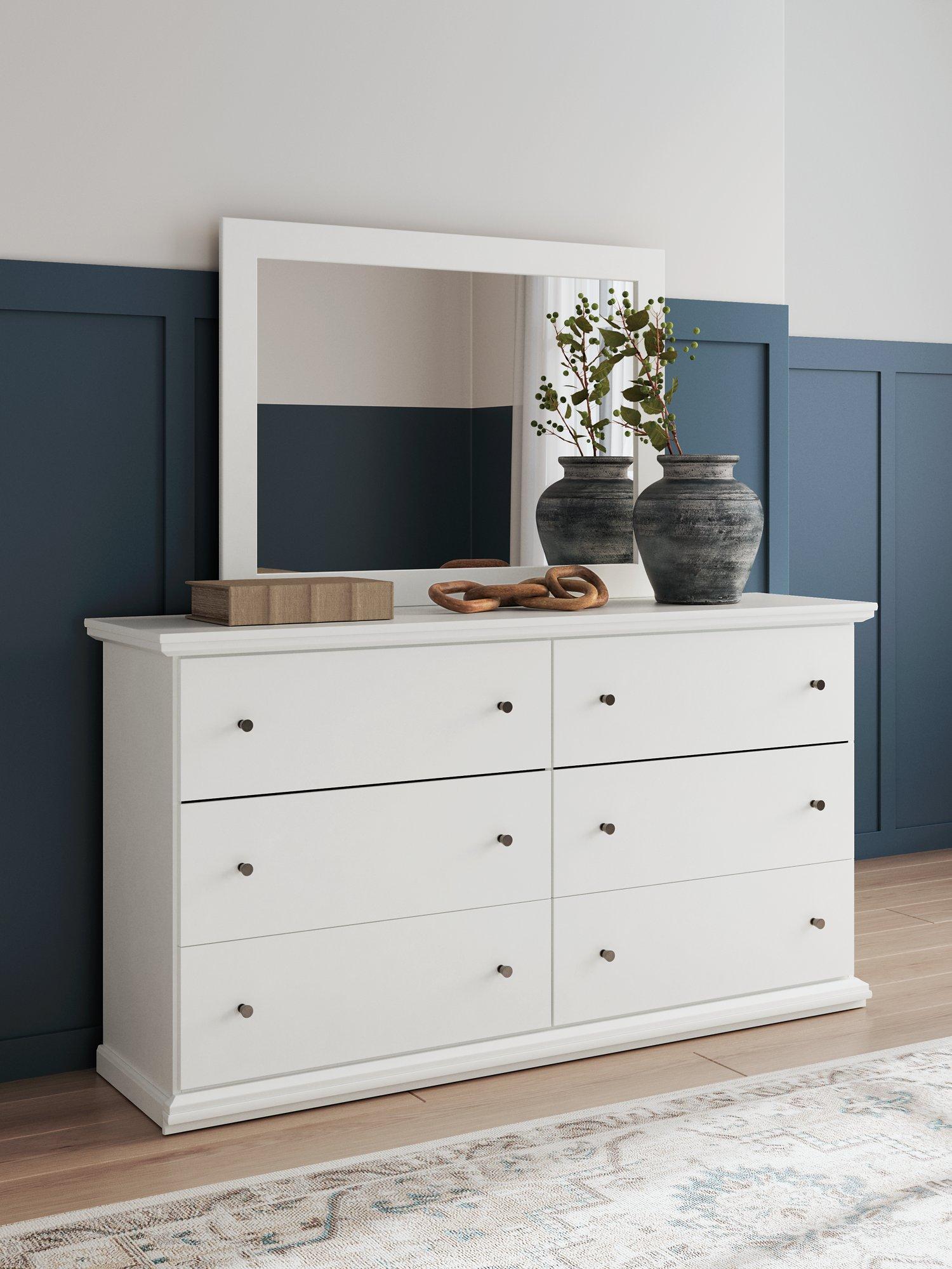 Bostwick Shoals Dresser and Mirror - Furniture 4 Less Outlet (Salinas,CA)