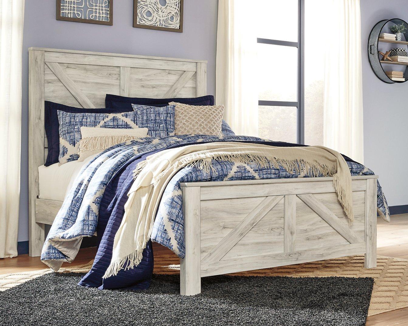 Bellaby Crossbuck Bed - Furniture 4 Less Outlet (Salinas,CA)