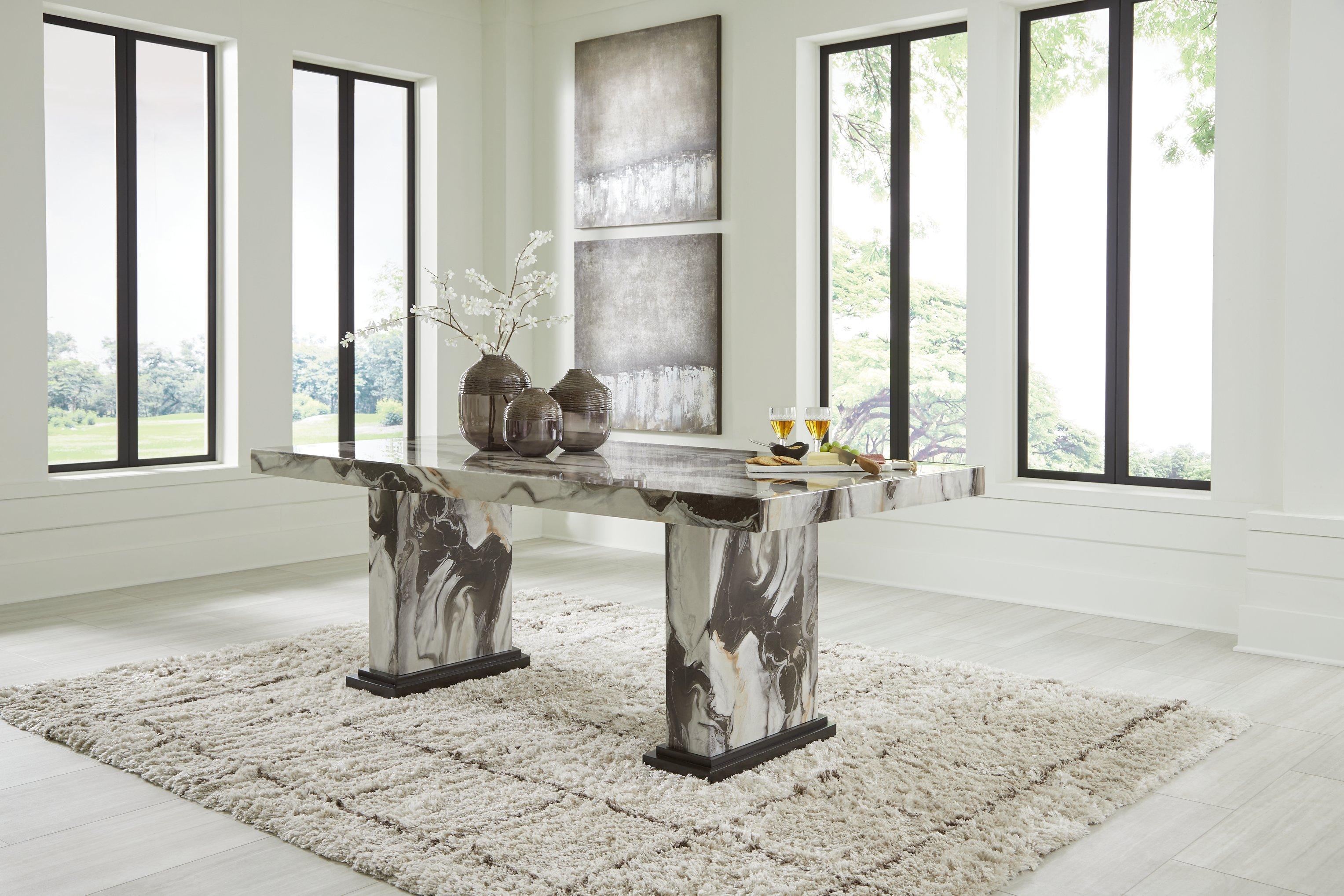 Jeshina Dining Table - Furniture 4 Less Outlet (Salinas,CA)
