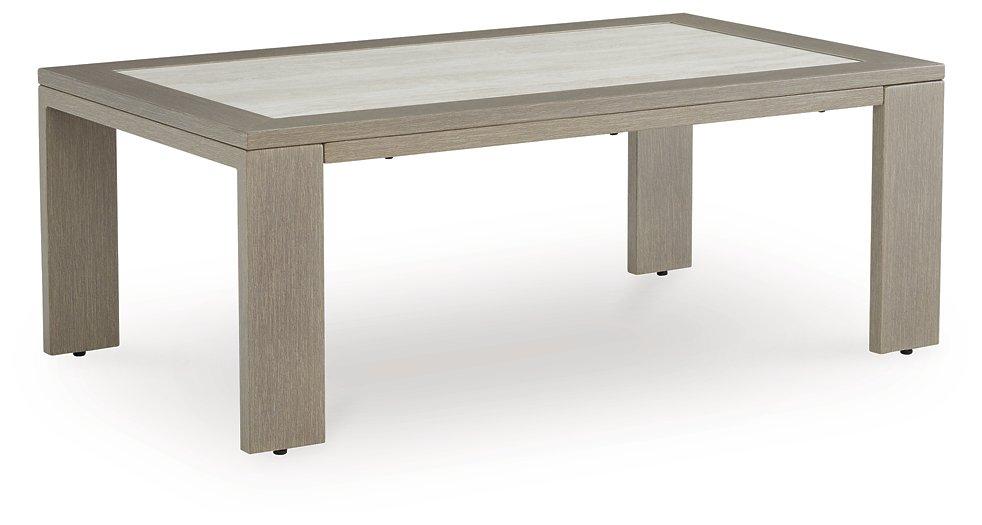 Kimpton Isle Outdoor Coffee Table - Furniture 4 Less Outlet (Salinas,CA)