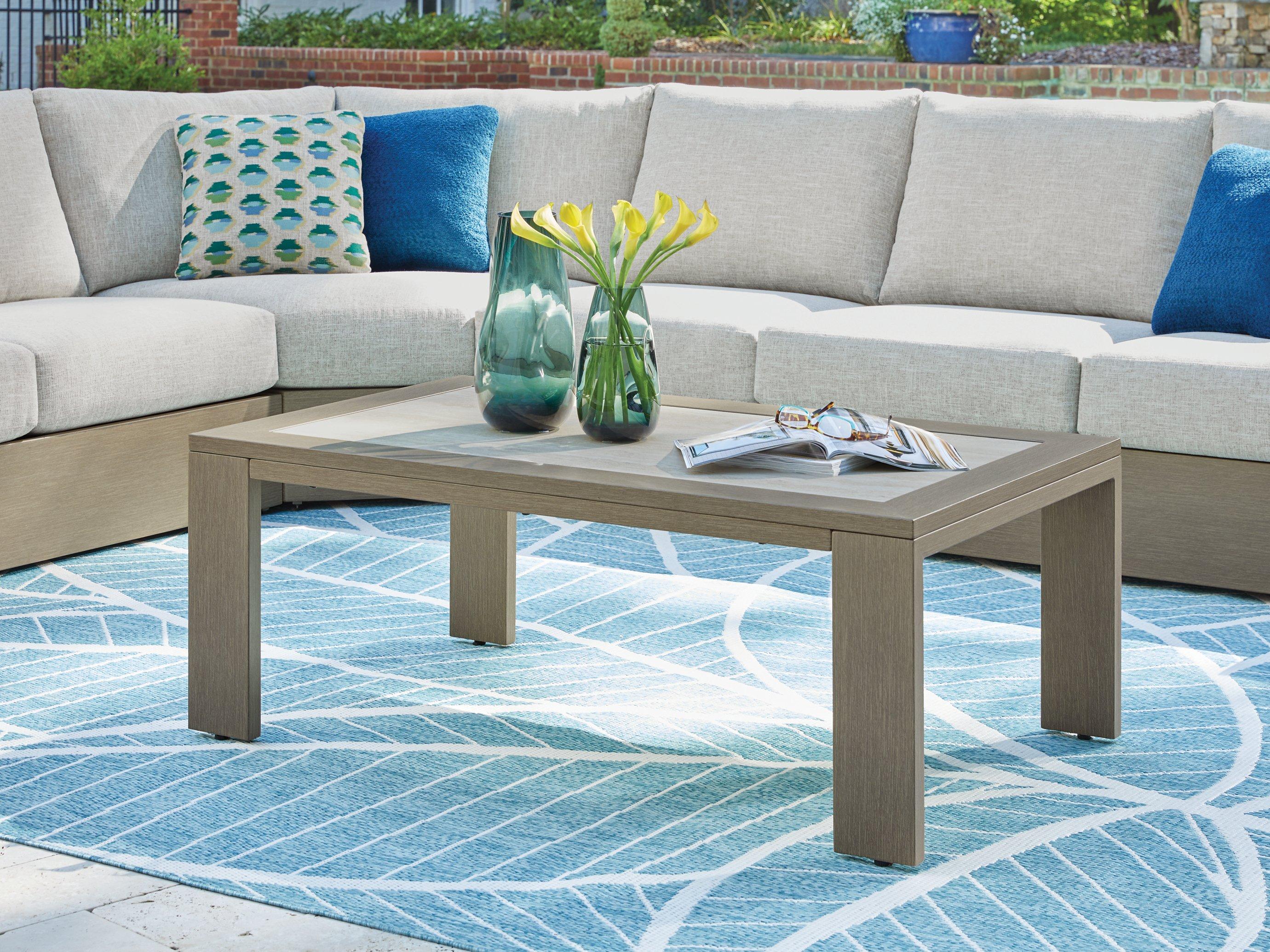 Kimpton Isle Outdoor Coffee Table - Furniture 4 Less Outlet (Salinas,CA)