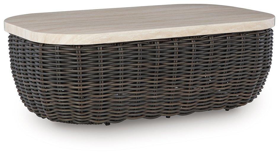 Kimora Outdoor Coffee Table - Furniture 4 Less Outlet (Salinas,CA)