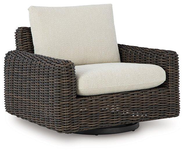 Kimora Outdoor Swivel Lounge Chair - Furniture 4 Less Outlet (Salinas,CA)