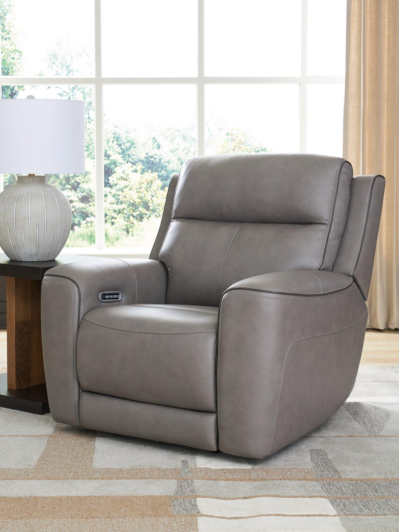 5Z-Comfort Power Recliner - Furniture 4 Less Outlet (Salinas,CA)