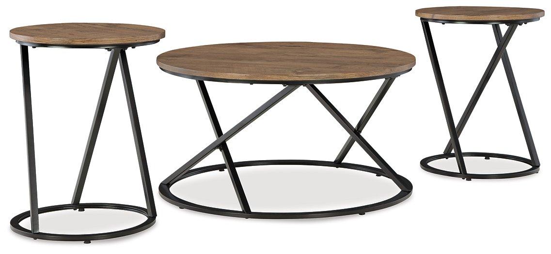 Cassbryn Table (Set of 3) - Furniture 4 Less Outlet (Salinas,CA)