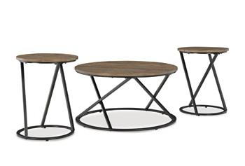Cassbryn Table (Set of 3) - Furniture 4 Less Outlet (Salinas,CA)