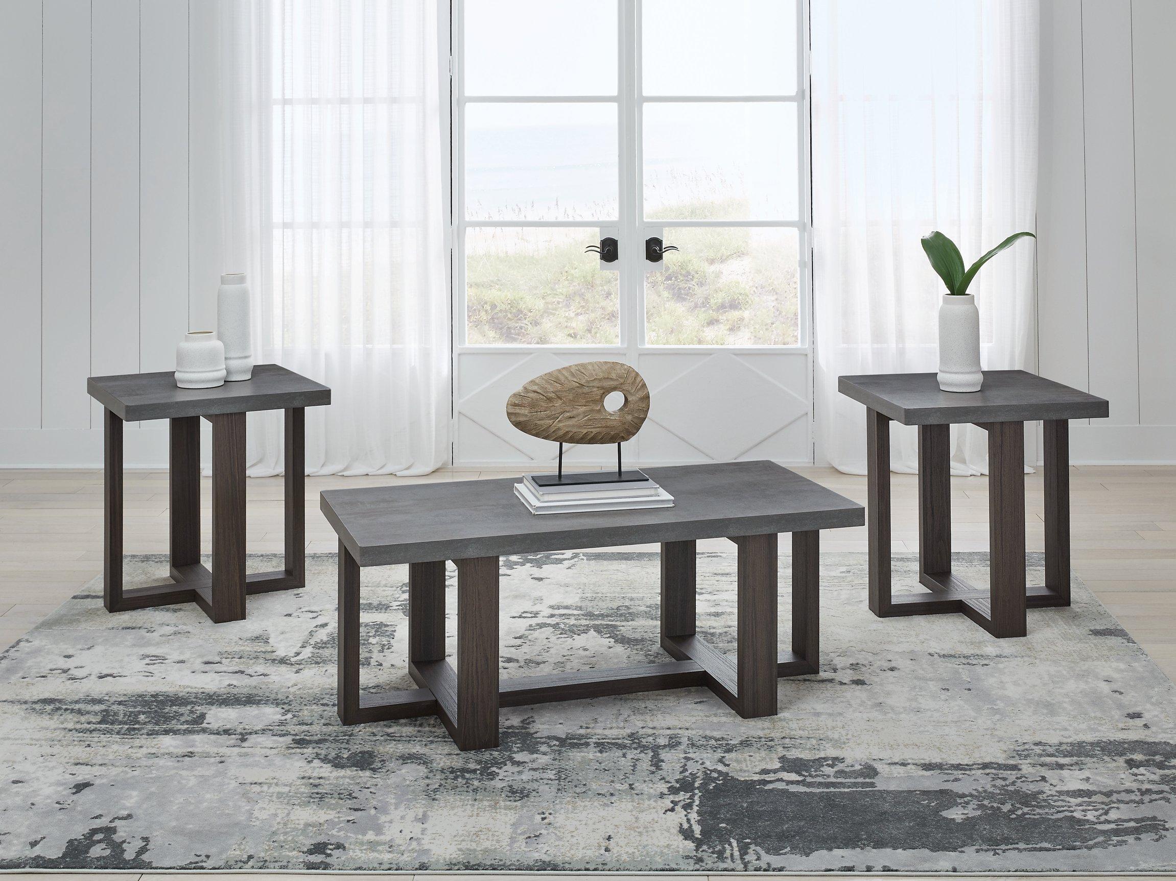 Dynnford Table (Set of 3) - Furniture 4 Less Outlet (Salinas,CA)