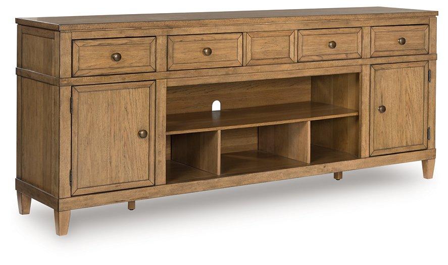 Sharlance 81" TV Stand - Furniture 4 Less Outlet (Salinas,CA)