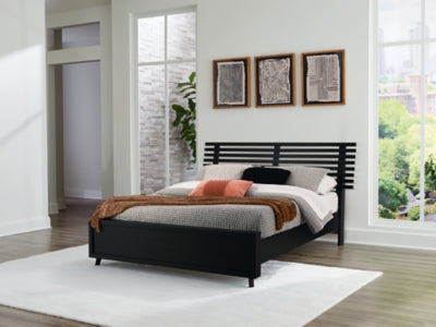 Danziar Slat Bed - Furniture 4 Less Outlet (Salinas,CA)