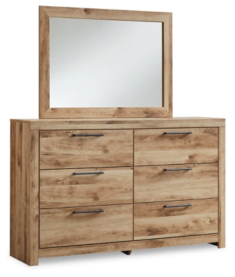 Hyanna Dresser and Mirror - Furniture 4 Less Outlet (Salinas,CA)