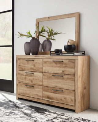 Hyanna Dresser and Mirror - Furniture 4 Less Outlet (Salinas,CA)