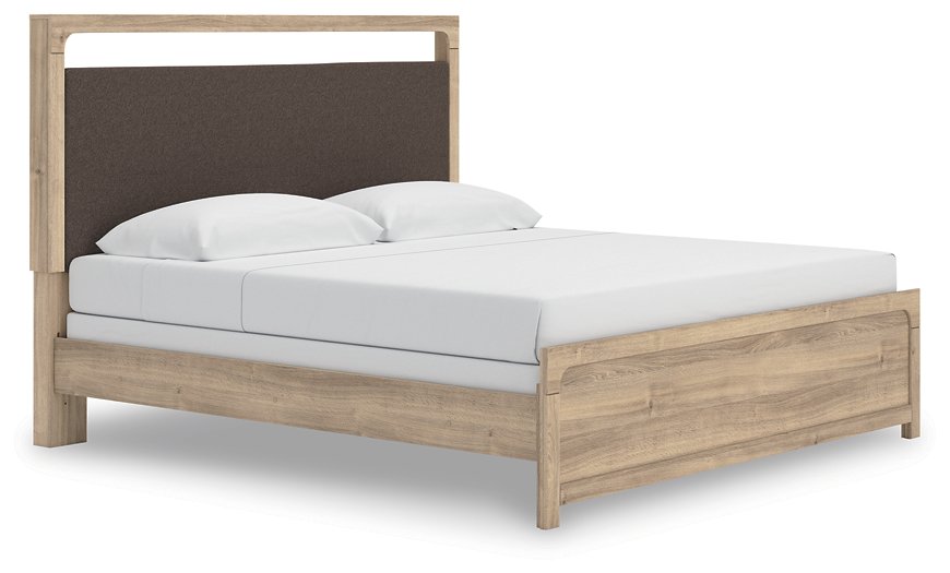 Kinlanni Upholstered Bed - Furniture 4 Less Outlet (Salinas,CA)