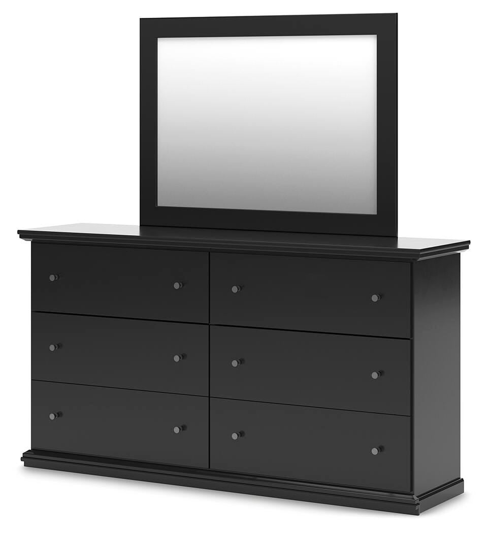 Maribel Dresser and Mirror